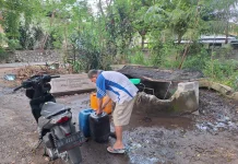 Air Sumur PUPR Bangka jadi Tumpuan Masyarakat di Musim Kemarau