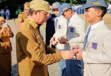 Pemkab Bateng "Gi Ngayau", Permudah Pelajar Dapatkan Dokumen Kependudukan