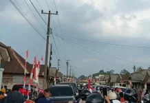 Padatnya Lebaran Nibung Picu Kemacetan