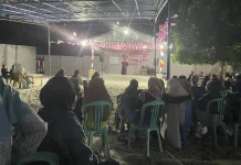 Lomba Karaoke Sri Pemandang Meriahkan HUT RI