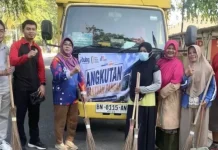 Bedincak Bedaek: Warga Ajak Jangan Buang Sampah ke Sungai