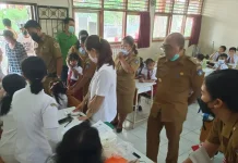 Dinkes Bangka Siapkan 5 Ribu Lebih Vaksin HPV