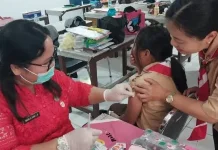 Cegah Kanker Serviks, Ribuan Remaja Putri Bangka Vaksin HPV Gratis