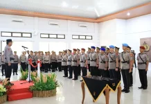 Mutasi Polri, 4 Pejabat Utama Polda Babel Berganti
