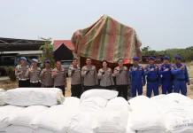 Gagalkan Selundup 15 Balok Timah, Polres Babar Tangkap 2 Orang di Tanjung Kalian