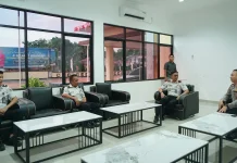 Kalapas dan Kapolres Belitung Sepakat Jaga Keamanan Lapas Tanjungpandan