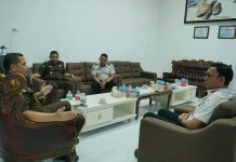 Lapas Tanjungpandan Perkuat Sinergi dengan Kejari Belitung