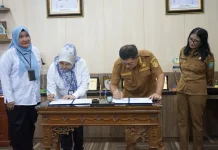 Pemkab Beltim Terima Hibah Aset Jalan IJD Senilai Rp65,5 Miliar