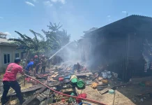 Kebakaran Toko Kelontong di Jurung Kerugian Ditaksir Rp30 Juta