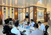 Polres Bangka dan Lapas Sungailiat Perkuat Sinergi Jaga Keamanan