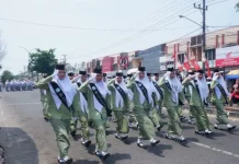 SMA Plus Bahrul Ulum Sabet Tiga Gelar pada HUT RI Bangka