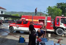 Keterbatasan Armada, Damkar Bangka Tetap Padamkan Api Berkat Sinergi
