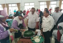 Semarak HUT RI ke-81, Guru se-Bangka Unjuk Kreativitas Lomba Masak