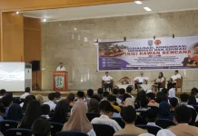 BPBD Belitung Dorong Pelajar Pahami Mitigasi Bencana
