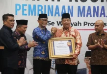 Pemprov Babel Terima Piagam Penghargaan Manajemen Talenta dari BKN RI