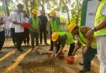 Pembangunan Gedung SMP Budi Mulia Pangkalpinang Resmi Dimulai