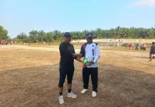 Sebanyak 95 Tim Ramaikan Turnamen Pinalti Kick Desa Silip