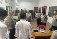 2 Atensi Kapolresta Pangkalpinang saat Kunjungi Polsek: Karhutla dan Kamtibmas