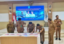 Tanda Tangan Komitmen, ASN Bangka Terapkan Manajemen Talenta