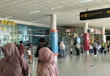 Penerbangan Depati Amir Mulai Normal Hari Ini