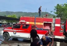Damkar Bangka Terima Permintaan Suplai Air, Penanganan Disesuaikan Kondisi
