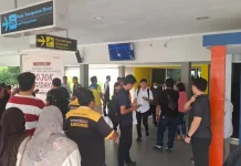 Penerbangan Jakarta di Bandara H.A.S. Hanandjoeddin Kembali Normal