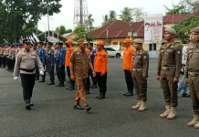 Belitung Gelar Apel Siaga Hadapi Ancaman Karhutla