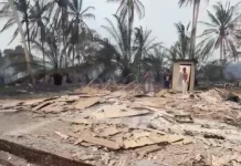Enam Kebakaran Rumah Terjadi, Warga Bangka Diminta Waspada