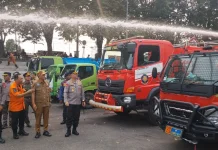 Apel Siaga Karhutla, Polres Belitung Perkuat Deteksi Dini