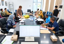 Keabsahan Dokumen Asli 2.187 Atlet Porprov VII Babel Diperiksa