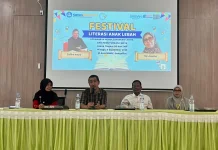 Belajar Nulis Naskah Sampai Berani Cerita di Festival Literasi Anak Lebah