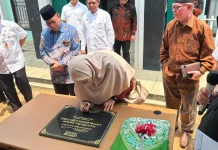 Gedung LPPOM Babel Diresmikan, Percepat Sertifikası Halal Oktober