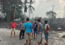 Karhutla di Bangka Capai 500 Hektare Lebih, Polres Siagakan 40 Personel