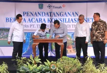 Pantai Tanjung Pendam Resmi Jadi Aset Pemkab Belitung
