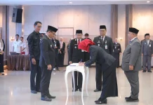 Lima Kepala OPD di Pemrprov Babel Dilantik