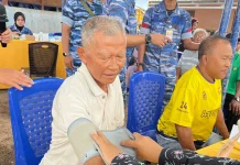 Warga Desa Baru Sambut Positif Bakti Sosial HUT ke-81 TNI