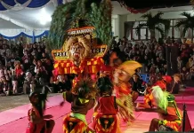 Natural, Tanpa Magic Reog Ponorogo Singo Monggolo Bikin Kagum Warga di RRI Fest 2026