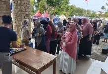 2 Ton Beras SPHP Terjual di Pasar Murah RRI Fest 2026
