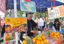 Pedagang Raup Omzet Rp5 juta lebih di Bazar UMKM RRI Fest Sungailiat