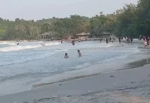 BMKG: Gelombang di Perairan Babel Bisa Lebih dari 2 Meter. Nelayan Diminta Waspada