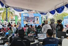 Kesiapan Tim Teknisi RRI Sungailiat Pastikan RRI Fest 2026 Berlangsung Lancar