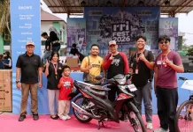 Dari Pangkalpinang, Nurwandi Raih Sepeda Motor Jalan Sehat RRI Fest 2026