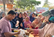 Ayam Rp50 Ribu Jadi Rp39 Ribu, Siti: Alhamdulillah Terbantu Pasar Murah Beltim