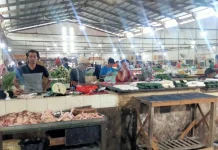 Harga Ayam di Sungailiat Bangka Tembus Rp55 Ribu