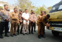 Wabup Belitung Pastikan Distribusi Logistik Pilkades Wilayah 3T Dikawal Ketat