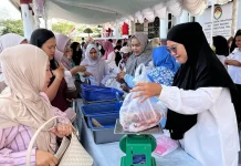 Cumi Rp120 Ribu Jadi Rp70 Ribu, Pasar Murah Beltim Diburu Warga