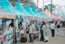 RRI Fest Usai, Dagangan Laris Jadi Cerita Paling Manis