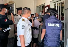 Razia Blok Hunian Lapas Tanjungpandan Amankan 50 Item Barang