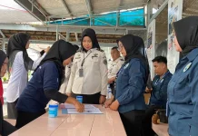 51 Warga Lapas Tanjungpandan Tes Urine, Seorang Napi: Jadi Pengingat Taat Aturan