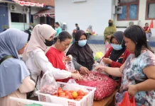 Alex: Belum Ada Pasar Murah di Desa Air Bara Bangka Selatan